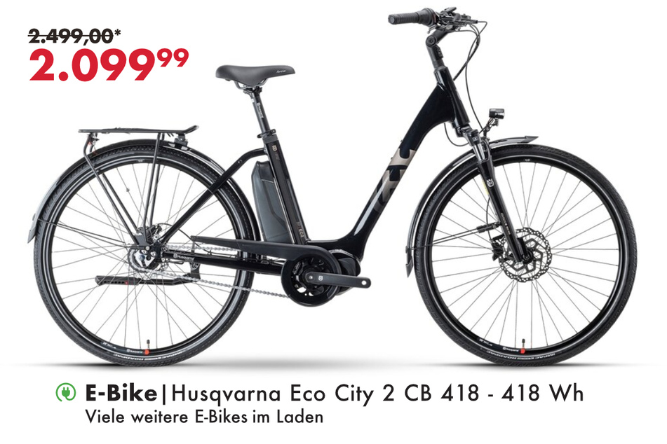 Husqvarna Eco City 2 CB 418