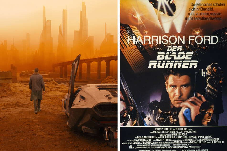 Bislang gibt es zwei Verfilmungen des Kult-Klassikers: das Original "Blade Runner" aus dem Jahr 1982 (r.) und die Fortsetzung "Blade Runner 2049" aus dem Jahr 2017 (l.).
