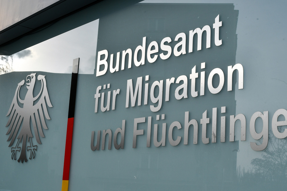 Das Bundesamt für Migration und Flüchtlinge (BAMF).