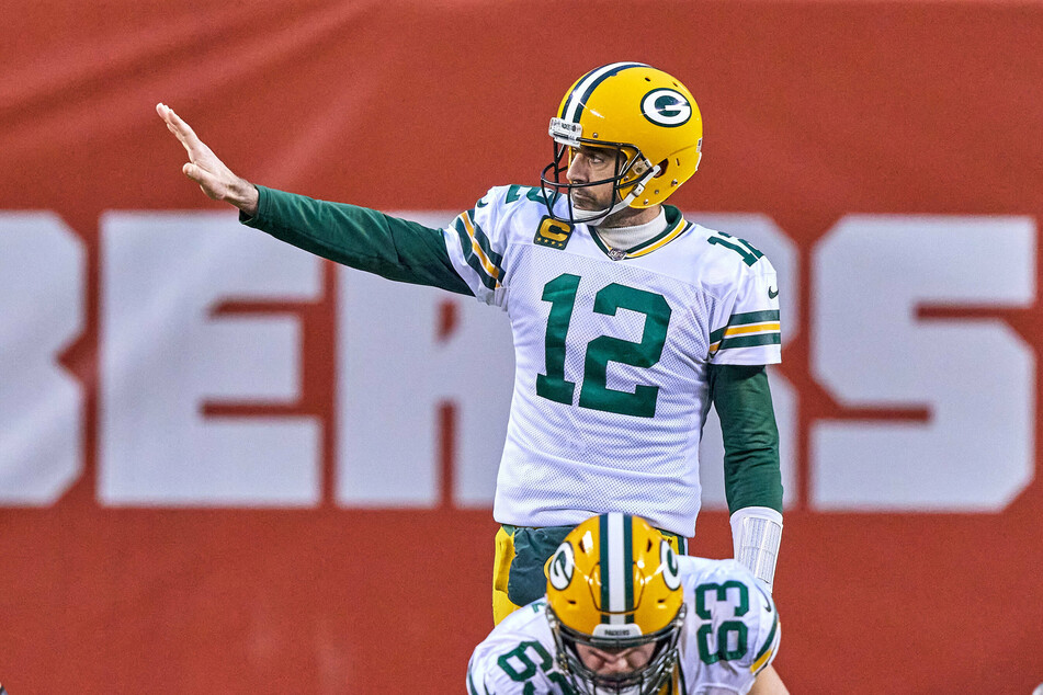 Green Bay Packers quarterback Aaron Rodgers led his team to the NFC Championship Game in January.