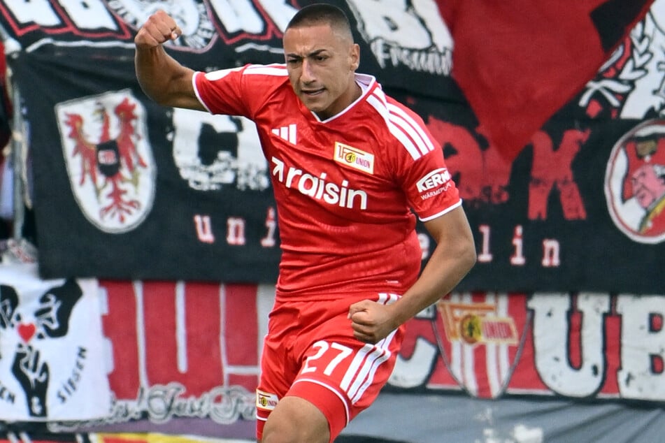 Der Spieler des Spiels: Doppelpacker Marin Ljubicic (24).