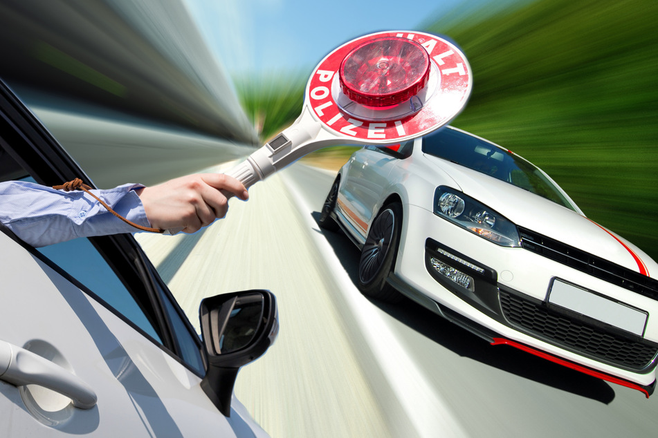 Hunderte Kontrollen von Autos aus der Tuning-Szene