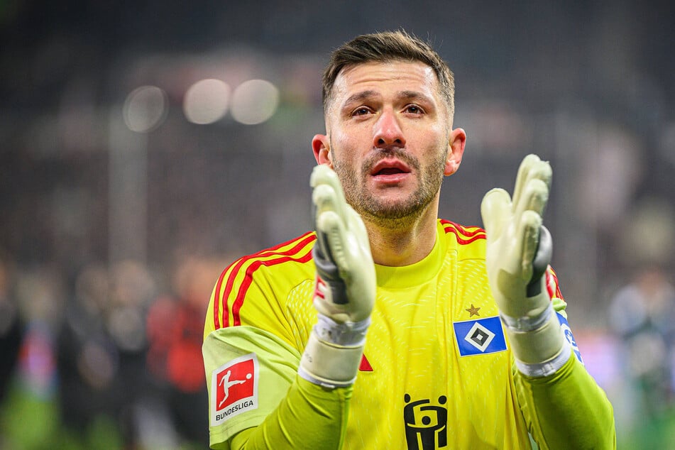 Der 33-Jährige war mit der Leistung zufrieden, aber nicht mit dem Ergebnis.