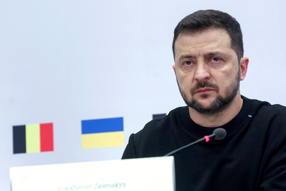 Ukrainian President Volodymyr Zelensky affirmed the country is "not ready" to begin negotiations with Russia.