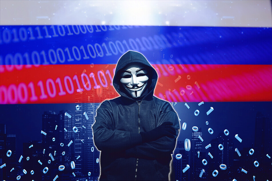 Anonymous declared cyber war on Russia on Thursday, and has disabled government websites (stock image).