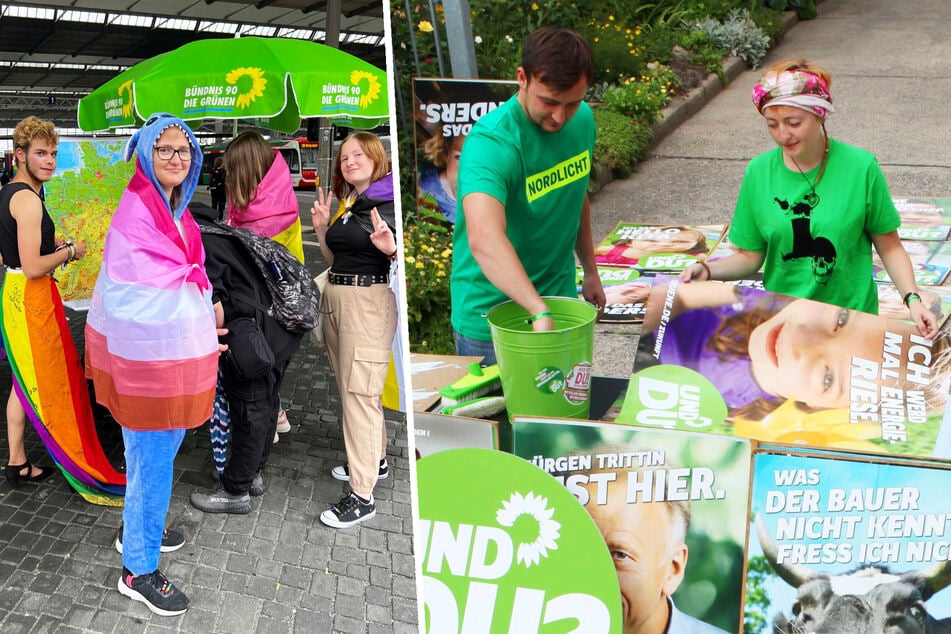 "Demokratie verteidigen": Grüne werben bundesweit um Wahlkampfurlauber für Sachsen