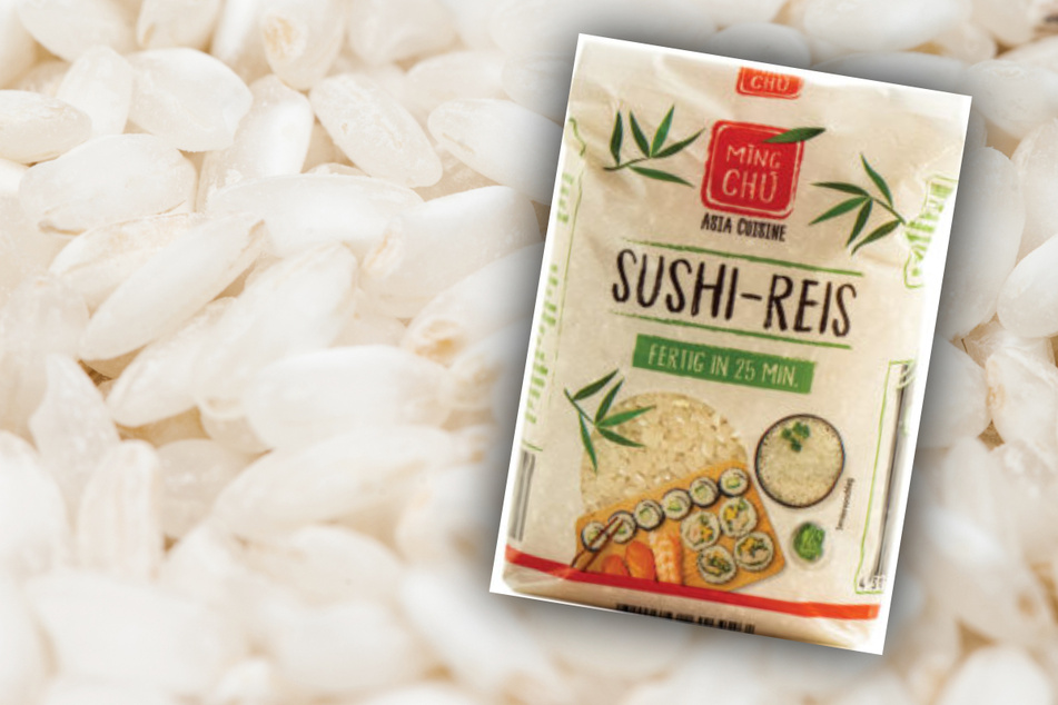 Warenrückruf wegen Gefahr von Glasstücken im Sushi-Reis