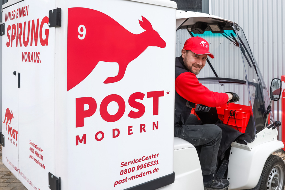 Auch in diesem Mobil kannst Du unterwegs sein.