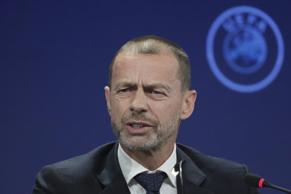 Die UEFA um Präsident Aleksander Čeferin zeigt sich fassungslos über den Vorgang.