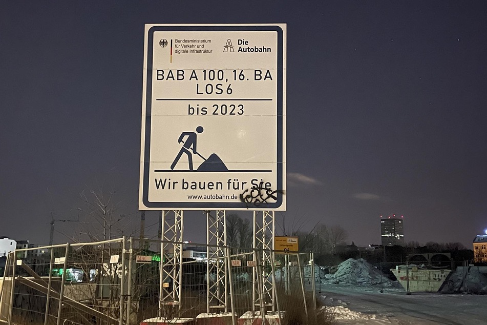 Der Ausbau der A100 ist unter den Berlinern umstritten.