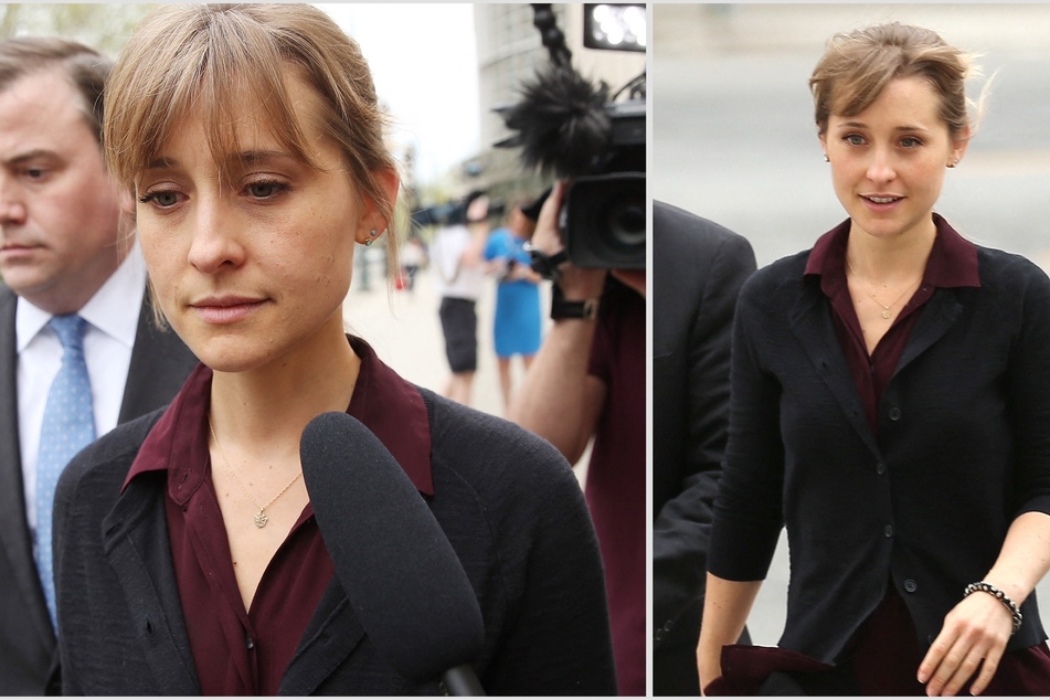 Smallville actor Allison Mack's prison sentence for role in NXIVM sex cult ends early