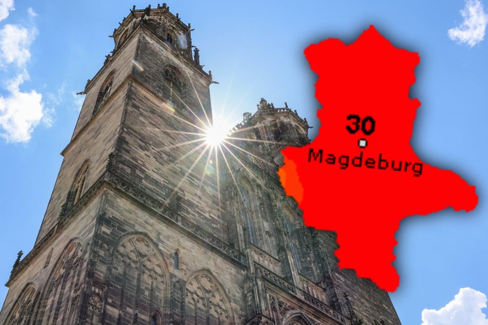 Der Sommer kommt zurück: In Sachsen-Anhalt wird wieder geschwitzt