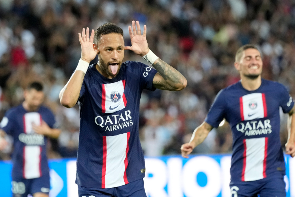 Sportlich läuft es bei Neymar (30) glänzend, doch PSG zog wohl dennoch einen Verkauf in Erwägung.