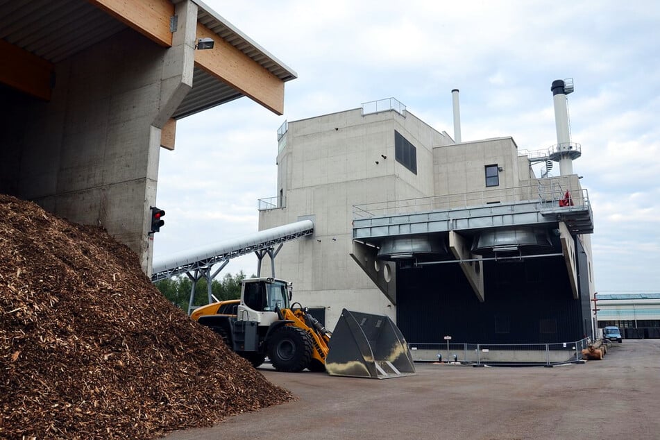 Das Biomasse-Heizkraftwerk Ramingdorf könnte ein Vorbild für das Kraftwerk in Chemnitz-Siegmar sein.