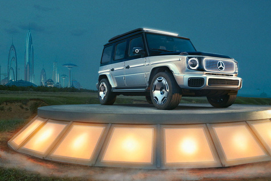 Der Concept EQG gibt eine Vorschau auf die elektrische Mercedes G-Klasse.