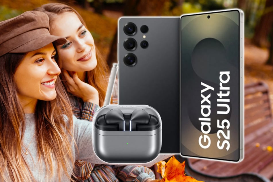 Samsung Galaxy S25 Ultra bei o2 zur Black-Week mega günstig plus Galaxy Buds gratis