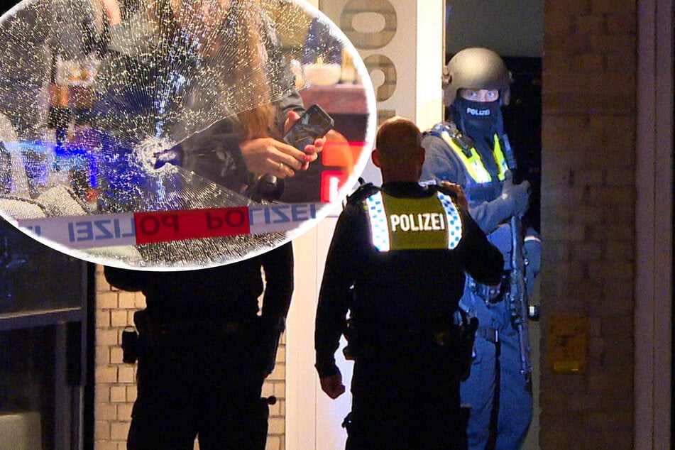 Schüsse auf Shisha-Bar: Fenster zersplittert und durchlöchert