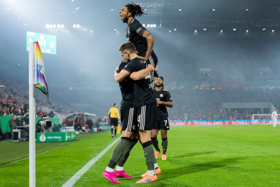 Am Ende war der amtierende Meister aber eine Nummer zu groß für die Geißböcke.