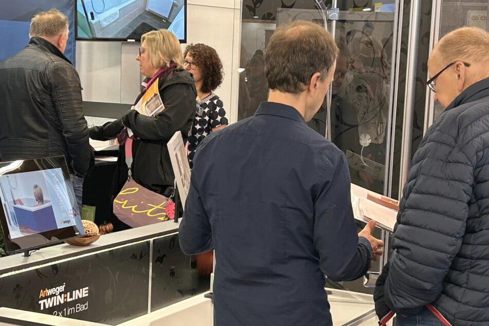 Auf der Baumesse LöBAU können sich Besucher über aktuelle Trends rund ums Bauen, Wohnen und Sanieren informieren.