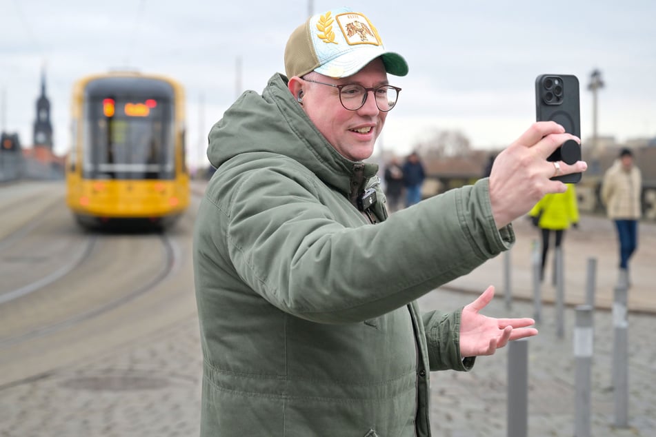 Auf Social Media zeigt Maik Zeuge regelmäßig, mit welcher Bahn er gerade unterwegs ist.