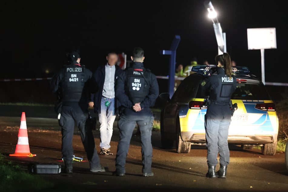 Die Ermittlungen der Polizei laufen.