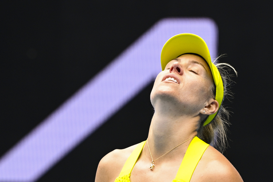 Angelique Kerber (33) flog schon in der ersten Runde raus.