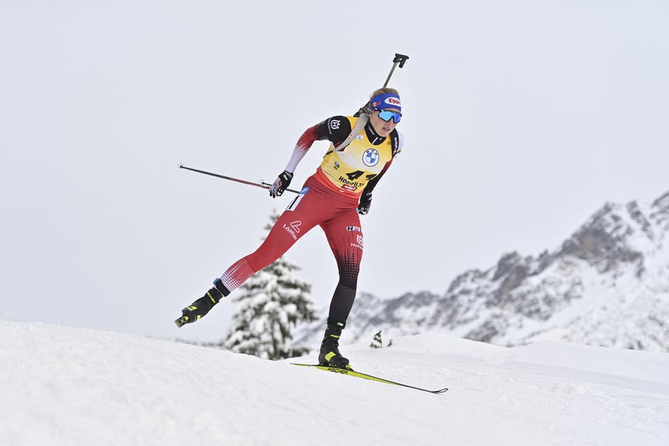 2021 war das erfolgreichste Jahr in der Karriere von Lisa Hauser: Die Österreicherin gewann den Einzelweltcup und den WM-Titel in Slowenien.