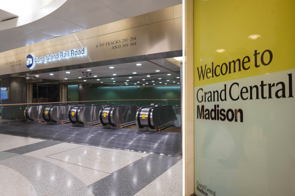 NYC's new Grand Central Madison station connects Grand Central station to Long Island's local network.
