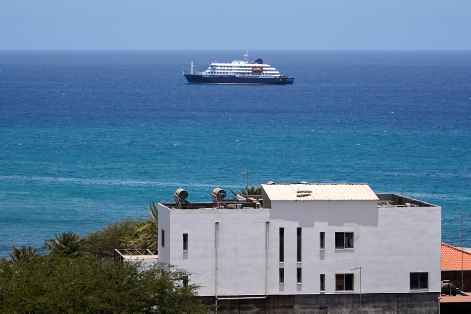 Das Kreuzfahrtschiff "MV Hondius" soll nun die Kanaren ansteuern.