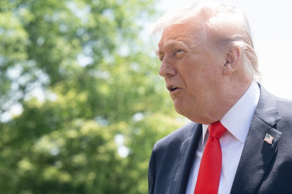 Trump threatened to "blast them to hell" after he said he was unsatisfied with Iran's latest proposal.