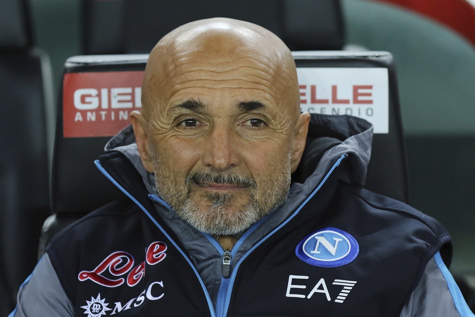 Luciano Spalletti (64) soll bei der SSC Neapel vor dem Aus stehen.