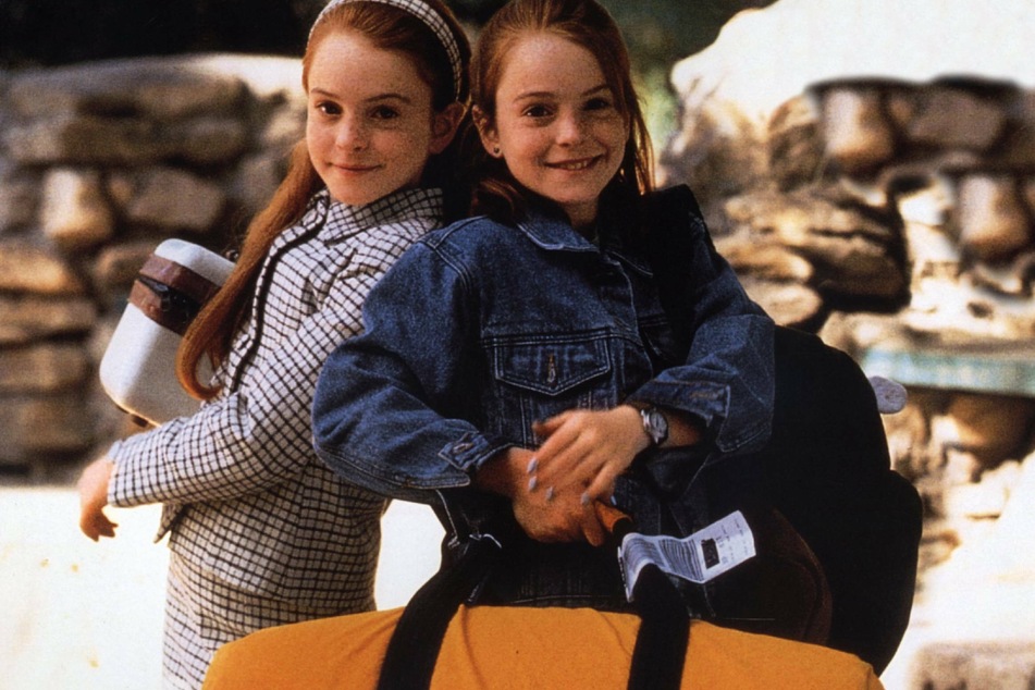 Lindsay Lohan portrayed separated twin sisters, Annie and Hallie, in the 1998 Disney flick, The Parent Trap.