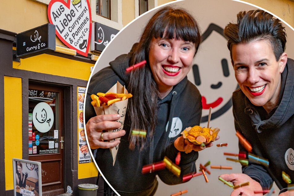 Dresden: Sie wollten eigentlich eine Bar eröffnen: Das Wurst-Imperium der Curry-Schwestern