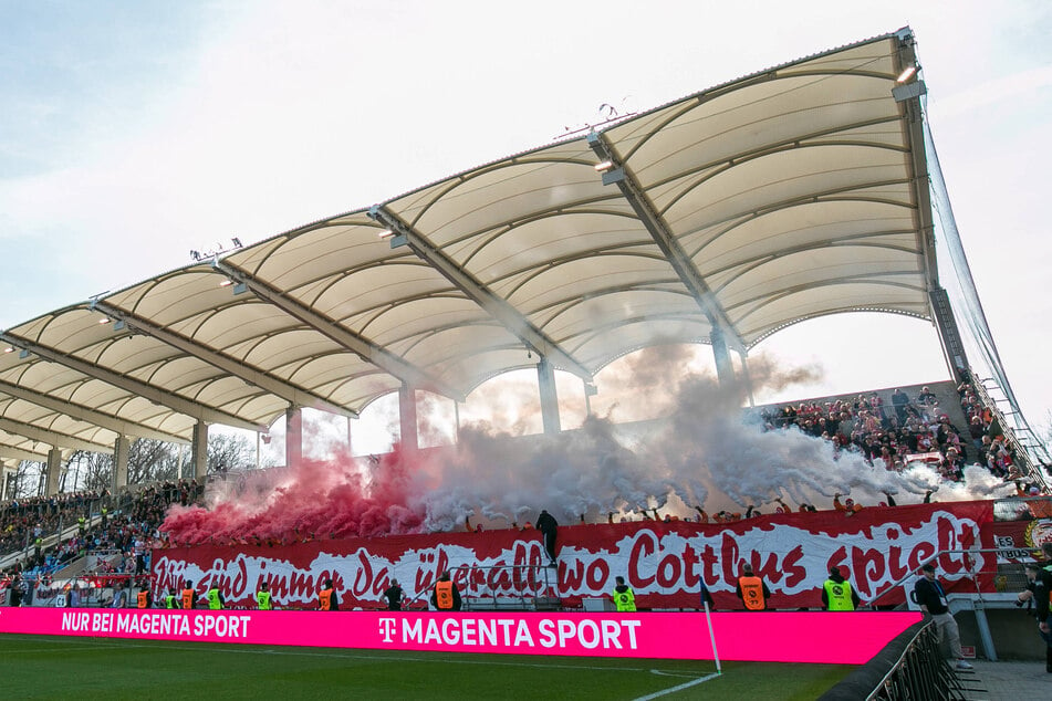 Rund 1500 Cottbus-Fans fanden den Weg nach Saarbrücken. Doch für einige von ihnen wurde der Rückweg zum Albtraum.