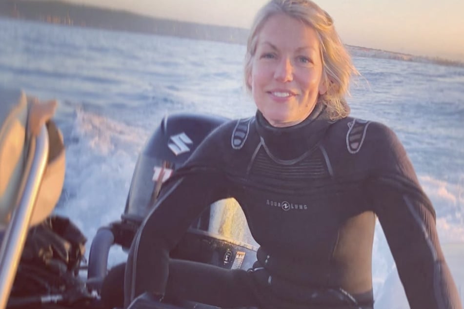 Christina Karliczek Skoglund (49) war bereits vor Hawaii tauchen.