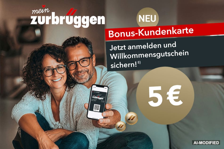Zum Start der neuen Kundenkarte bekommen alle Neuanmeldungen einen 5 Euro-Willkommensgutschein.