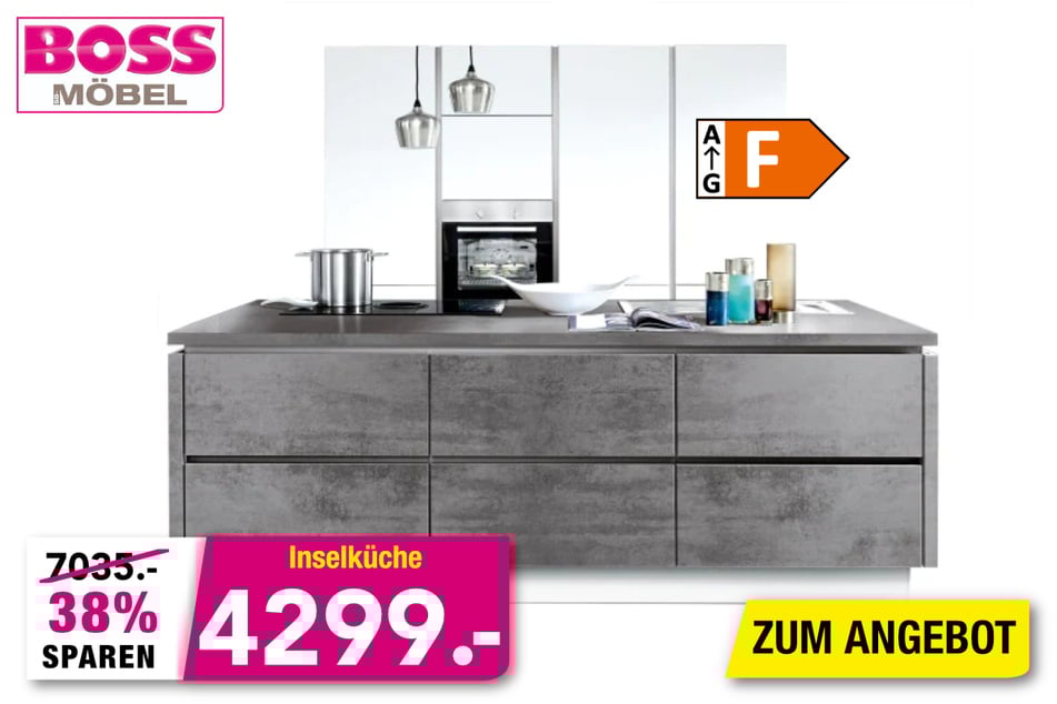 Küche ist individuell planbar.