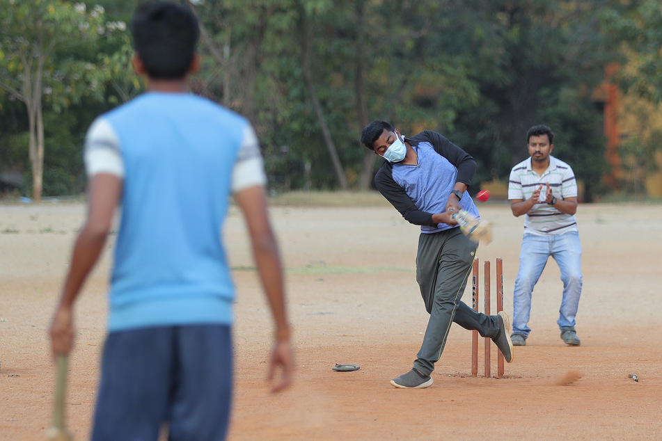 Cricket ist in Indien sehr beliebt. (Symbolbild)