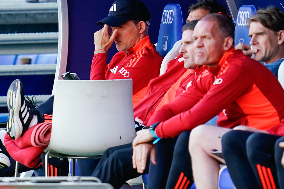 Thomas Tuchel (50, l.) verlässt den FC Bayern bereits nach 15 Monaten wieder.