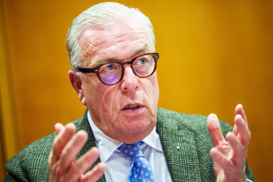 Klaus Reinhardt (60), Präsident der Bundesärztekammer und Facharzt für Allgemeinmedizin.