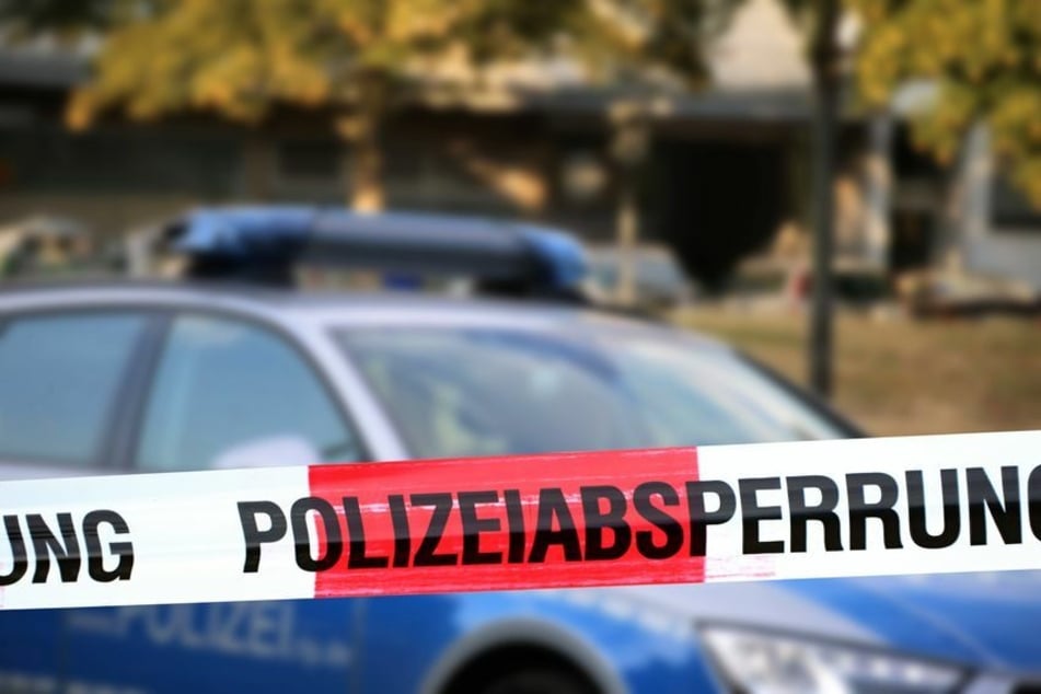 Die Polizei konnte einen Verdächtigen festnehmen.