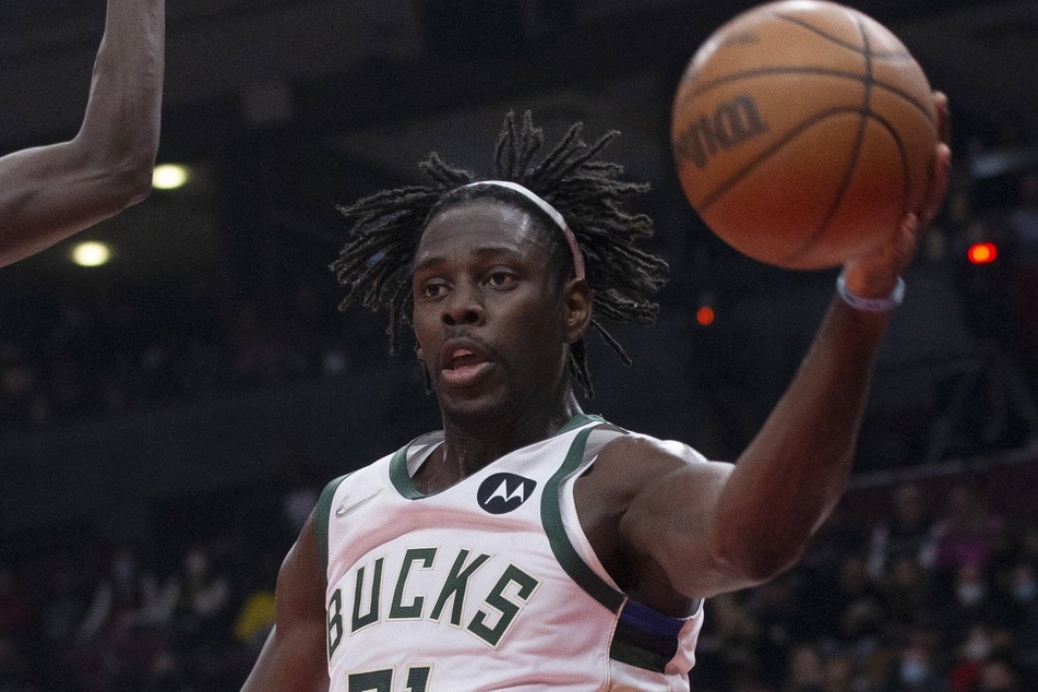 Jrue Holiday scored 20 points for the Bucks on Monday night.