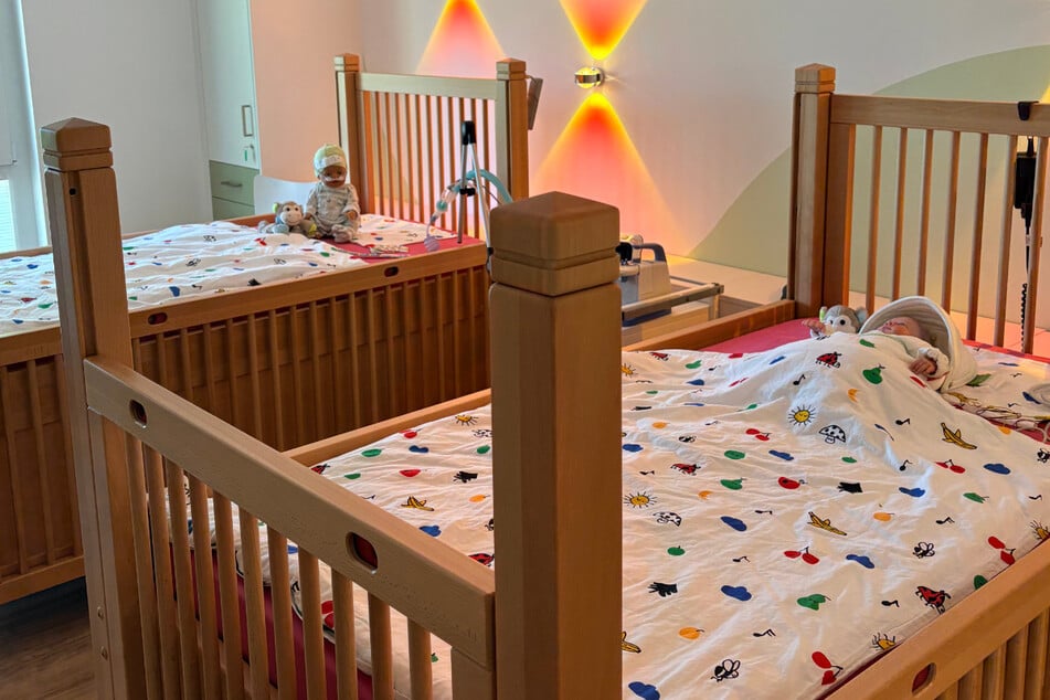 Das Haus bietet Platz für bis zu 14 Kinder und Jugendliche im Alter von Null bis 18 Jahren.