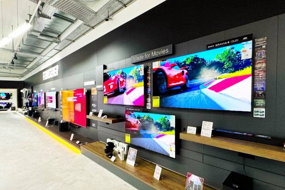 Mehr Wow nach Umbau: der neue MediaMarkt in München-Pasing.