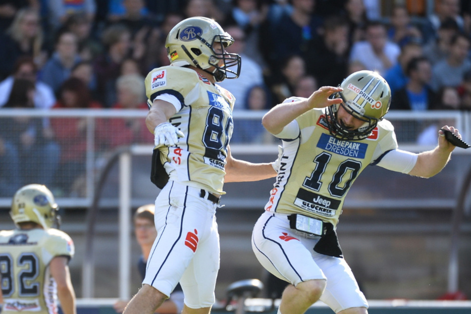 Die Dresden Monarchs wollen am 20. September im Steyer-Stadion für Stimmung sorgen und sich mit dem Spiel gegen die Panthers Wroclaw bei Freunden, Fans und Sponsoren bedanken.