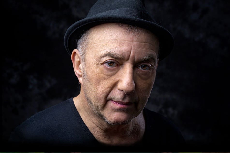 Pankow-Sänger André Herzberg (71) ist zu Gast im Wasserschloss Klaffenbach.