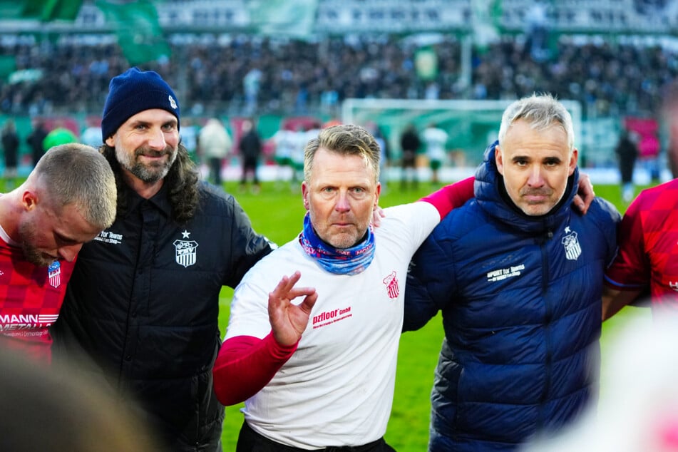 Jetzt geht's um alles: FSV Zwickau will den Pokal holen