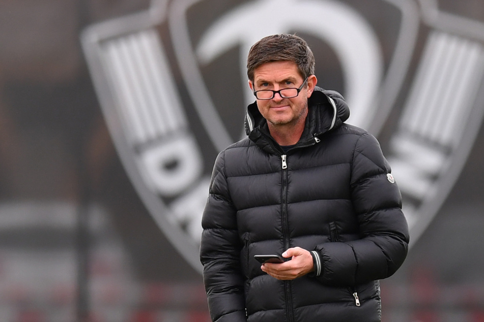 Sportgeschäftsführer Ralf Becker ist mit der Entwicklung des Teams zufrieden: "Wir haben gute Wochen hinter uns."
