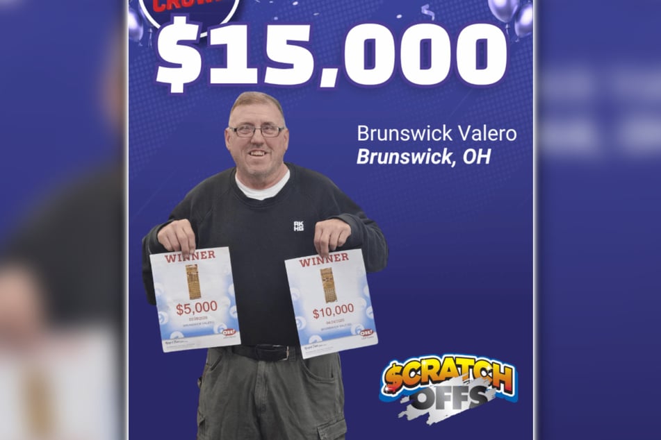 Innerhalb weniger Wochen gewann Richard gleich zweimal im Lotto.