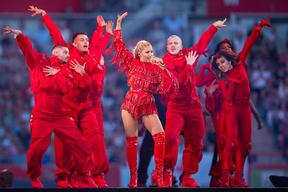 Mit einer aufwendigen Show begeisterte Helene Fischer (41) ihre Fans.